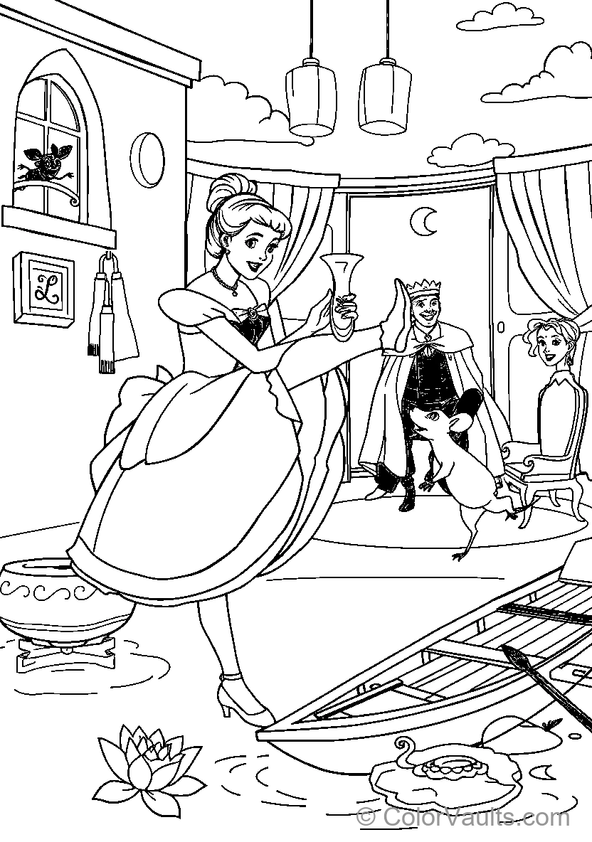 Belle Dances At The Ball (Scene 3)