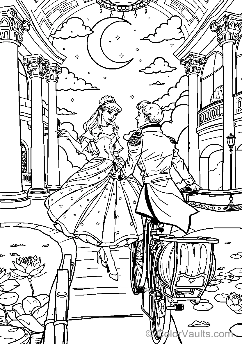 Belle Dances On Her Bicycle