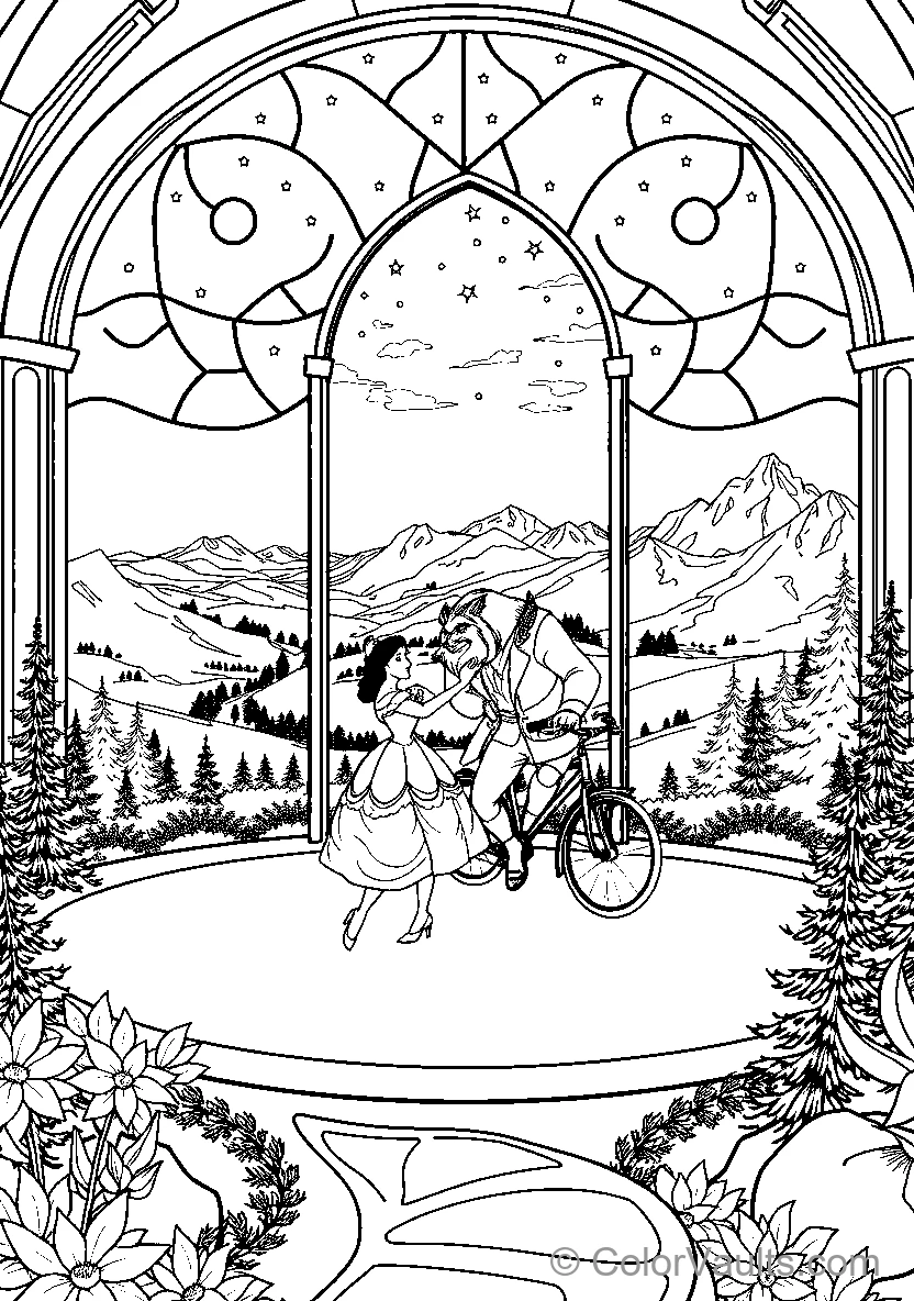 Belle Dances mit The Beast (Scene 21)