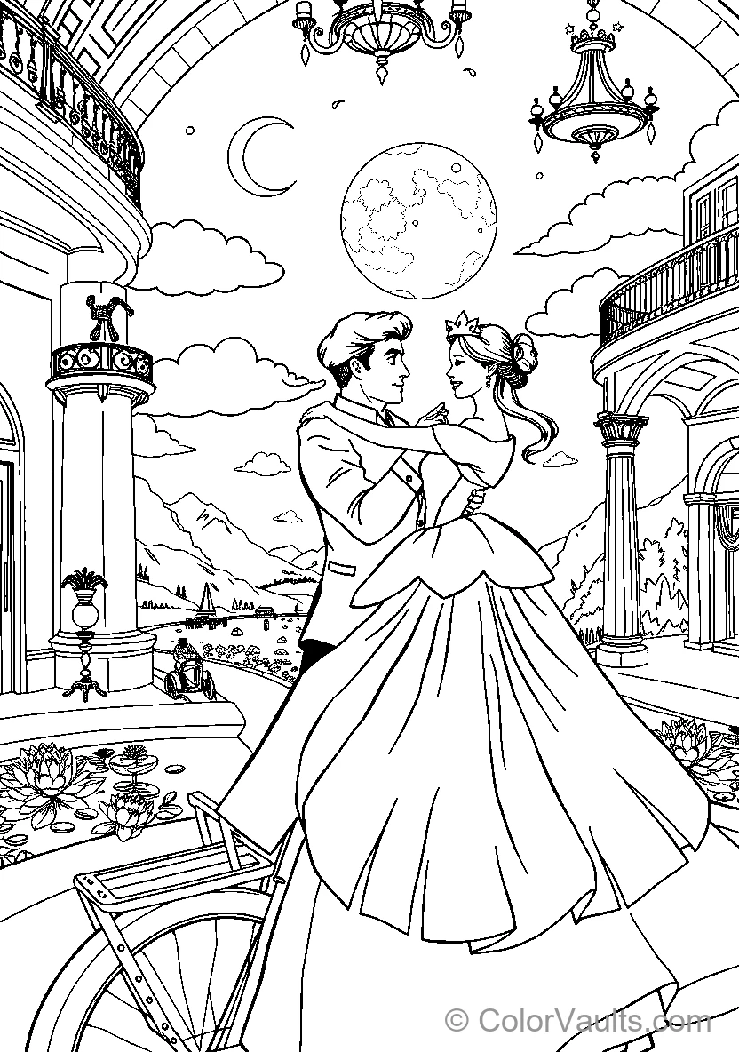 Belle Dances With The Beast (Scene 53)