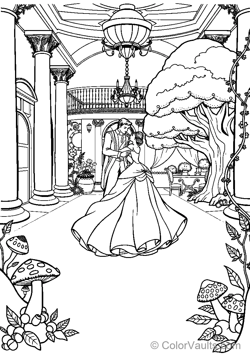 Belle Dances With The Beast (Scene 55)