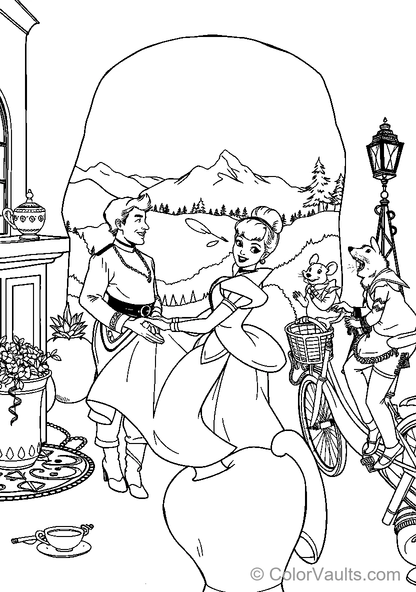Belle Dances With The Beast (Scene 57)