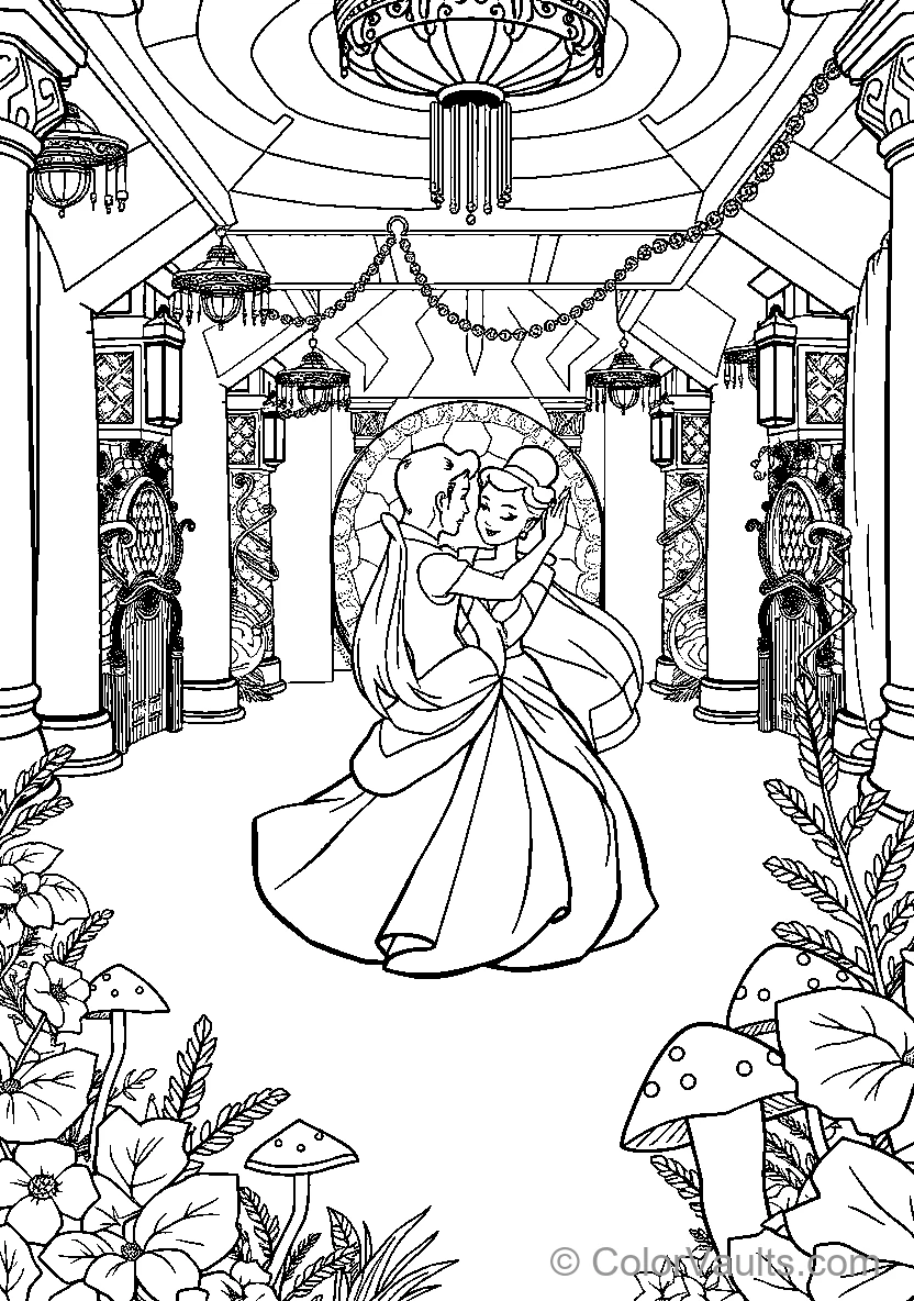 Belle Dances With The Beast (Scene 59)
