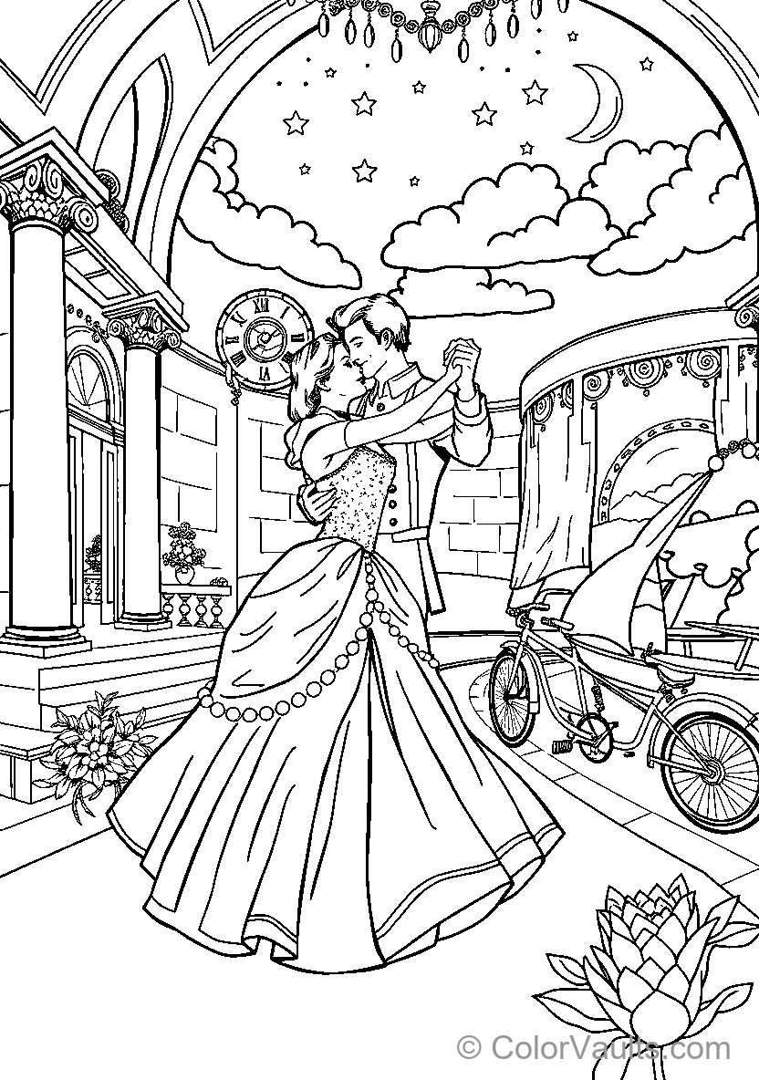 Belle Dances With The Beast (Scene 61)