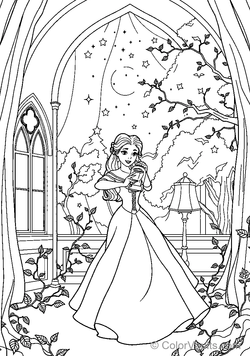 Belle In Her Castle
