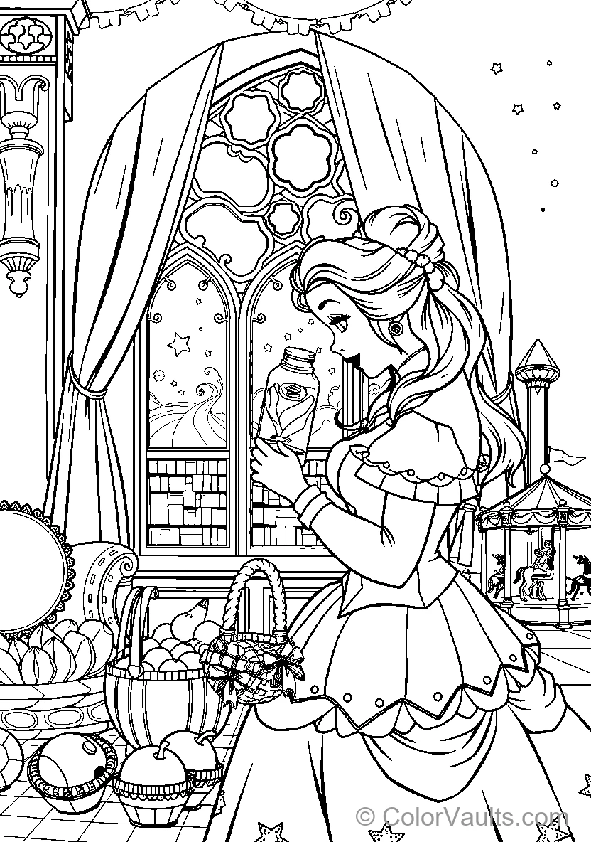 Belle In Her Castle (Scene 3)