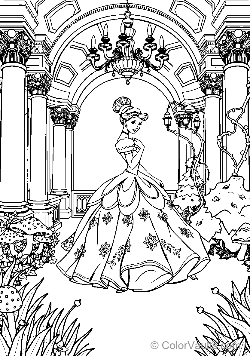 Belle In Her Gown
