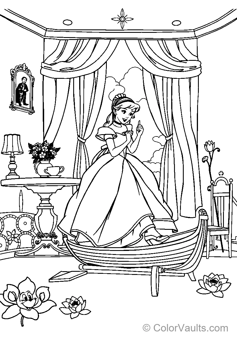 Belle In Her Room (Scene 5)