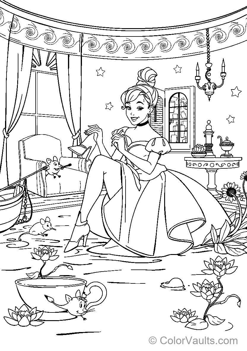 Belle In Her Room (Scene 7)