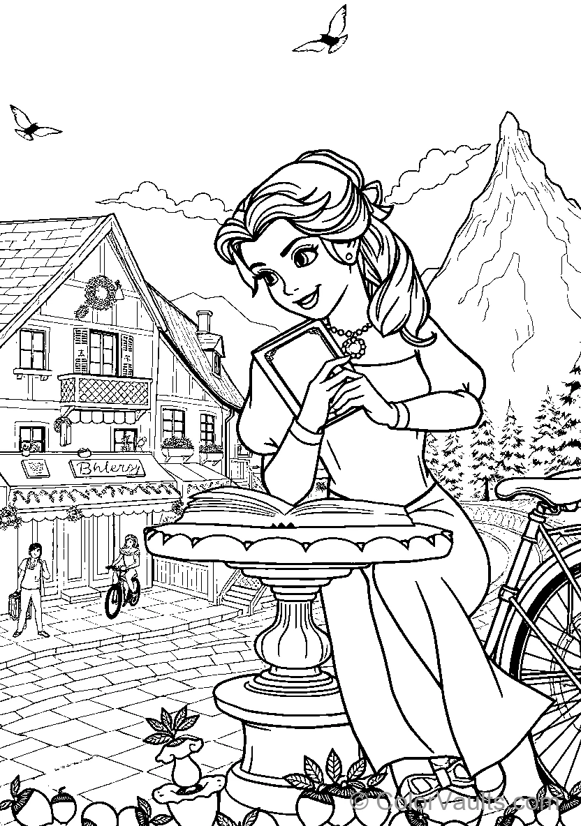 Belle In Her Village