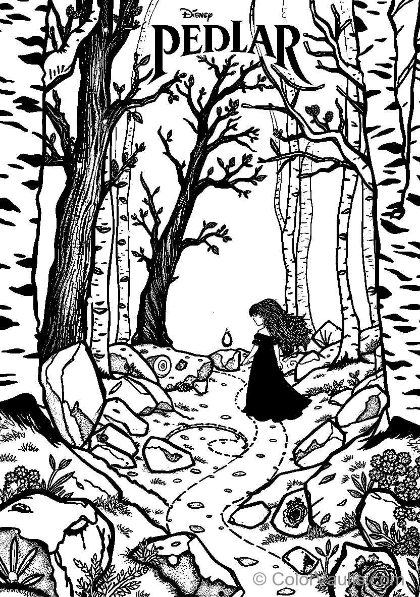 Belle In The Forest
