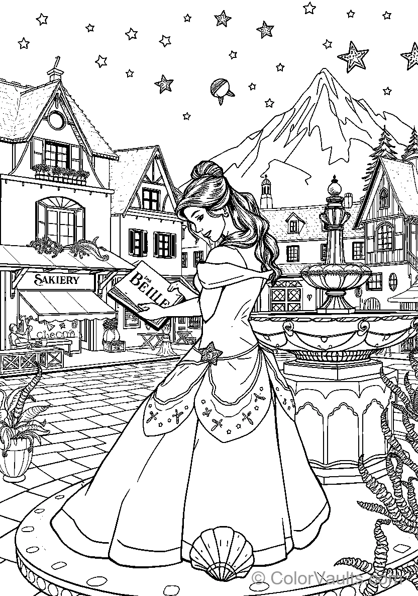 Belle Reads Beauty By Beauty