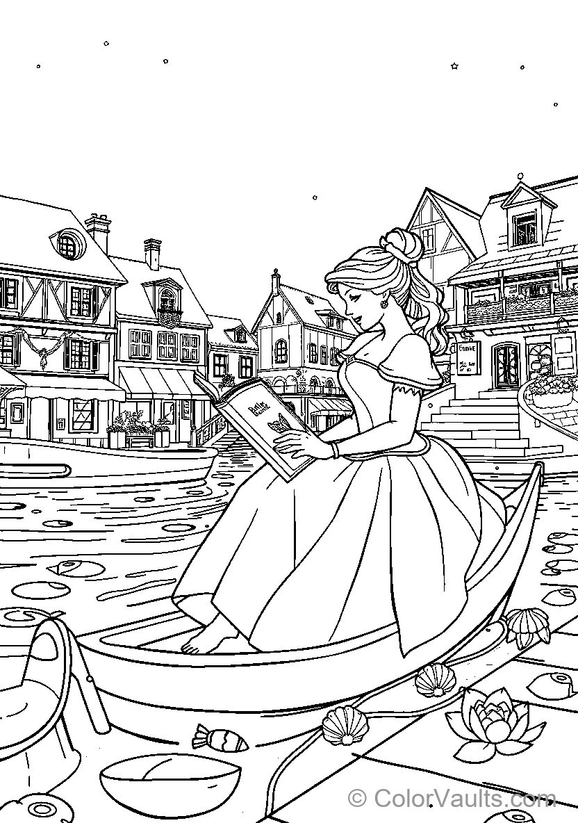 Belle Reads By The Water