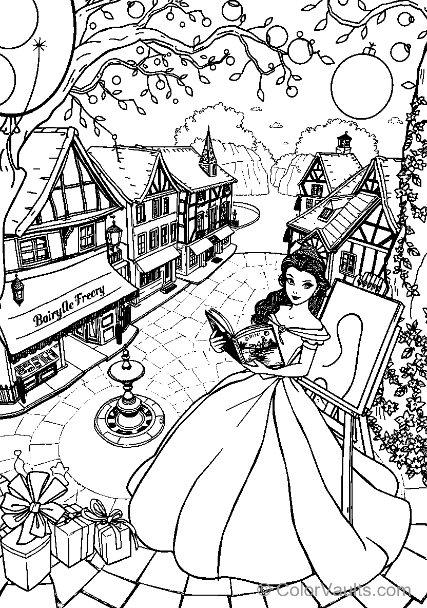 Belle Reads In Town