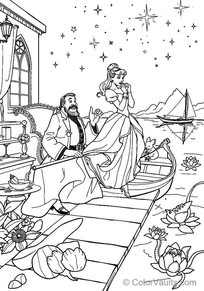 Belle Sings On A Boat