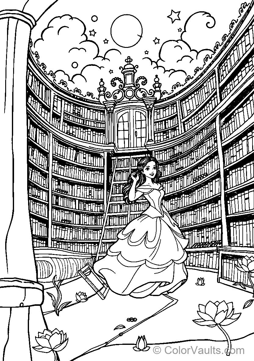 Belles Library Adventure