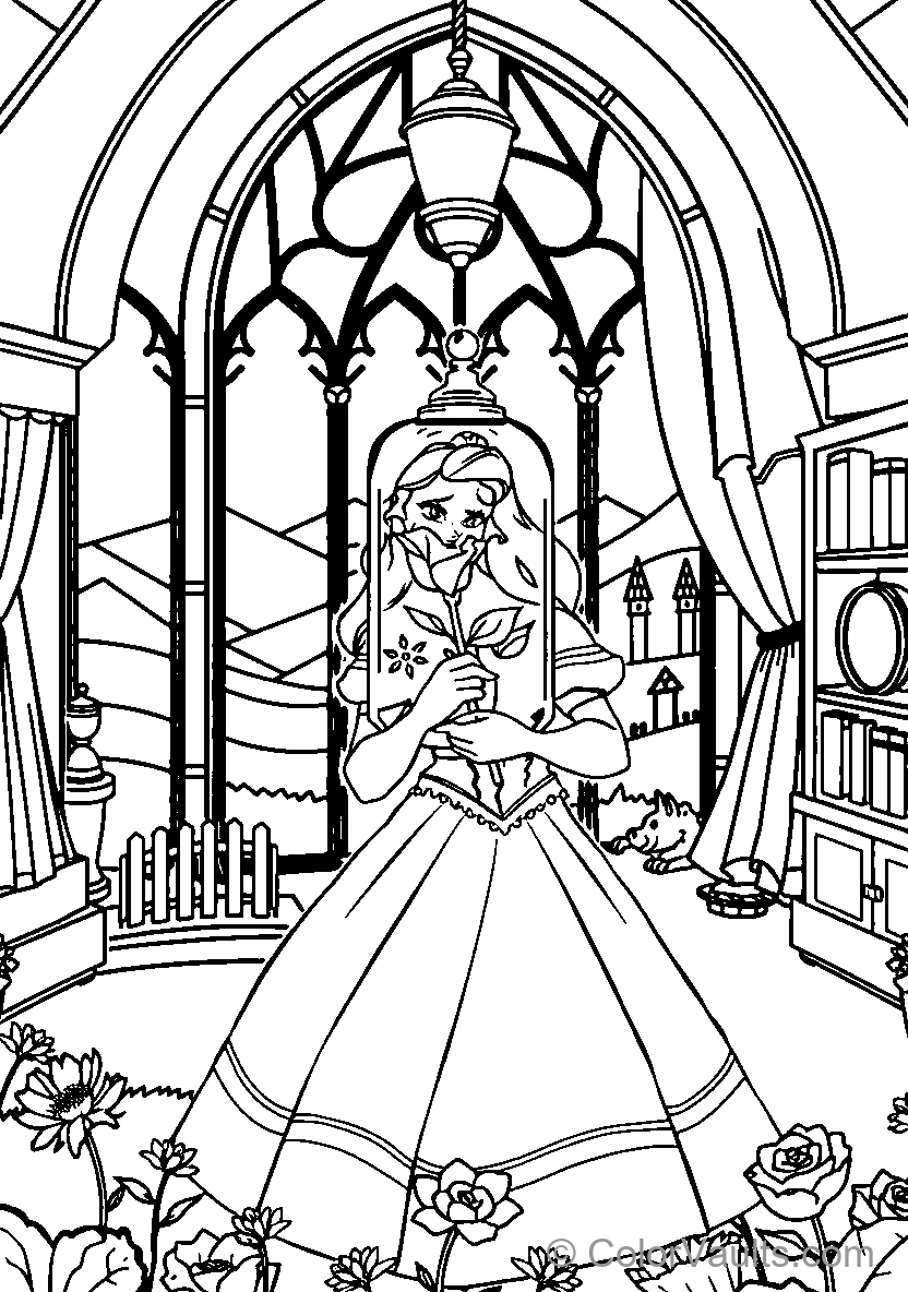 Belles Reading Room