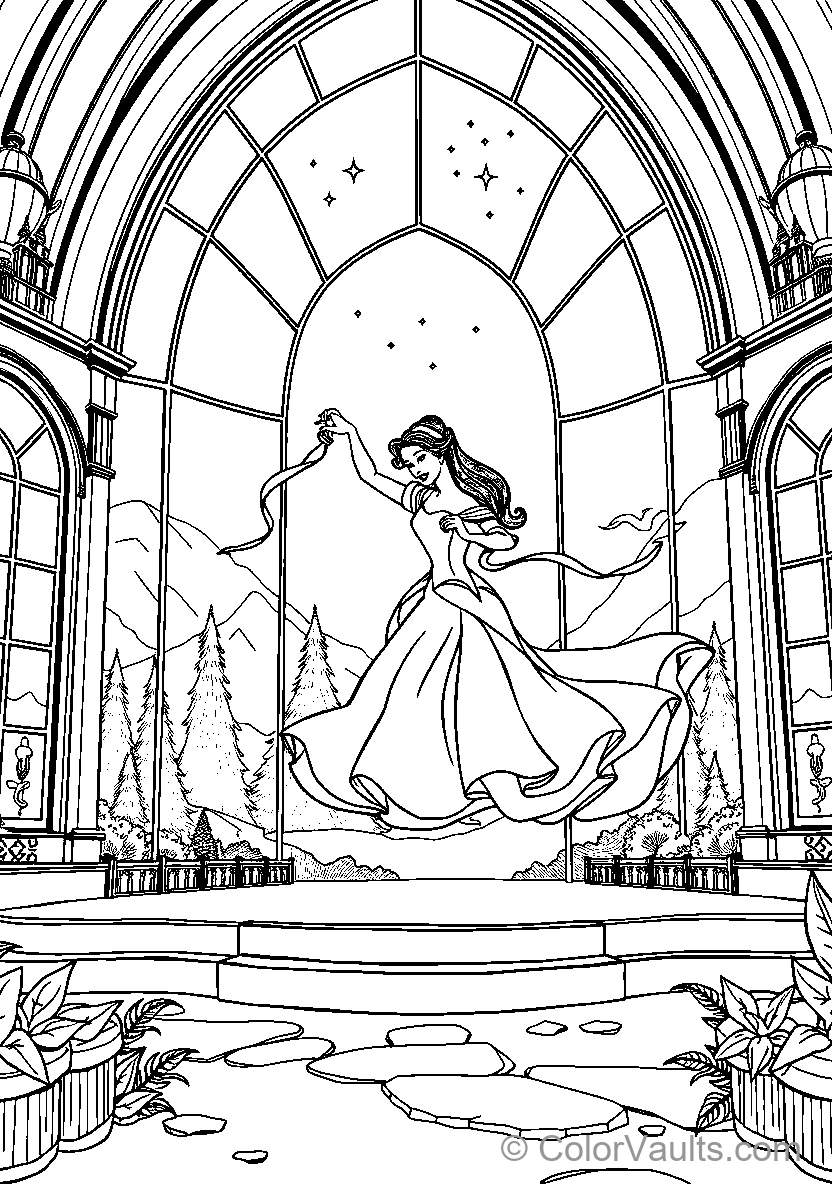 Belles Dance In Beauty And The Beast