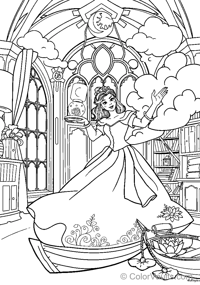 Beauty and the Beast (Belle)