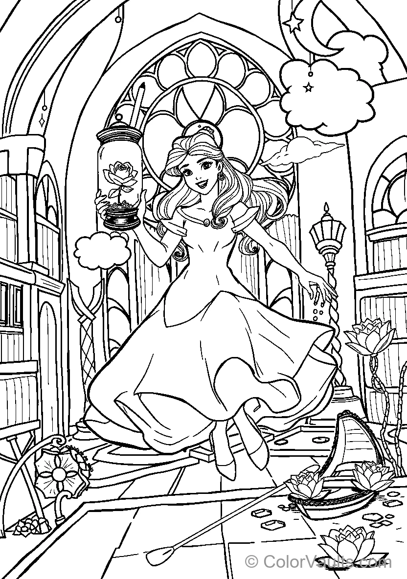 Beauty and the Beast (Belle) (Scene 2)