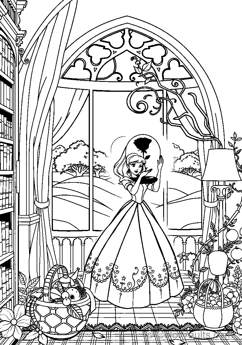 Beauty and the Beast (Belle) (Scene 6)