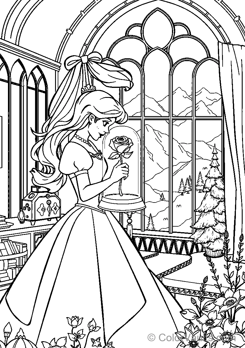 Beauty and the Beast (Belle) (Scene 11)