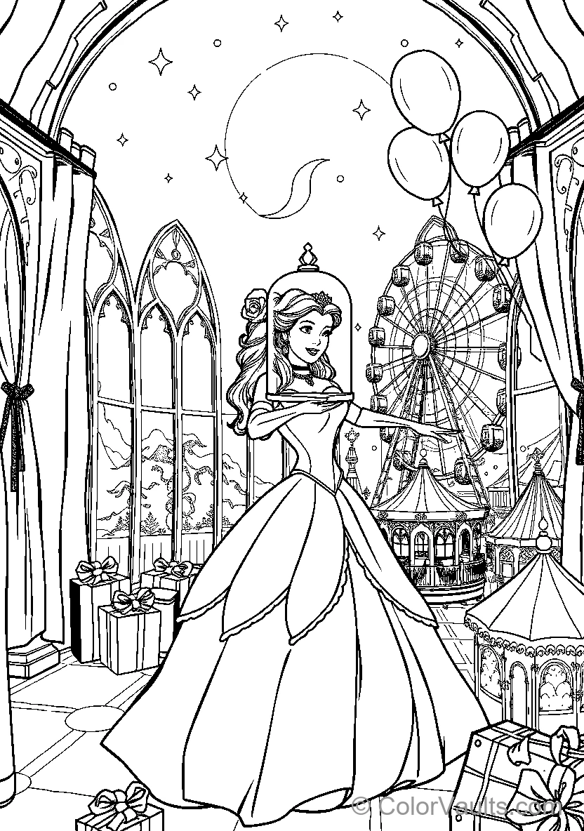Beauty and the Beast (Belle) (Scene 14)