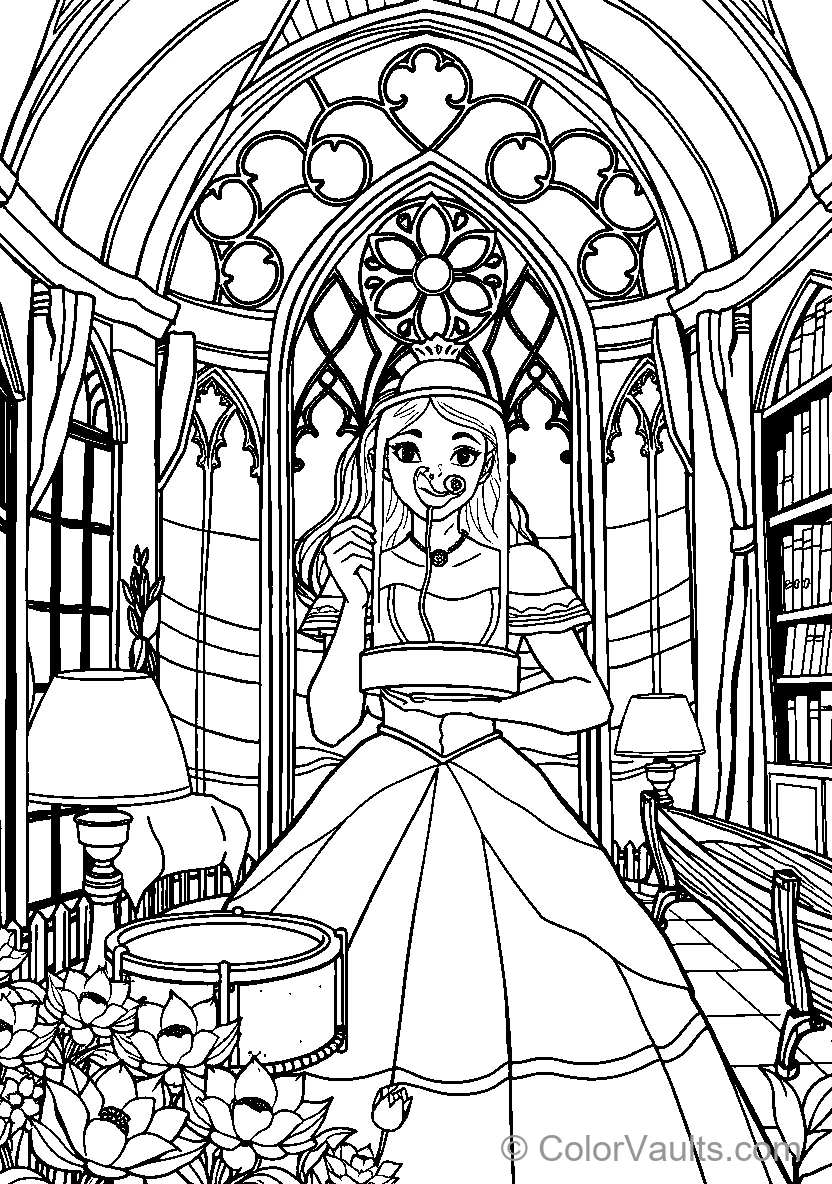 Beauty and the Beast (Belle) (Scene 19)