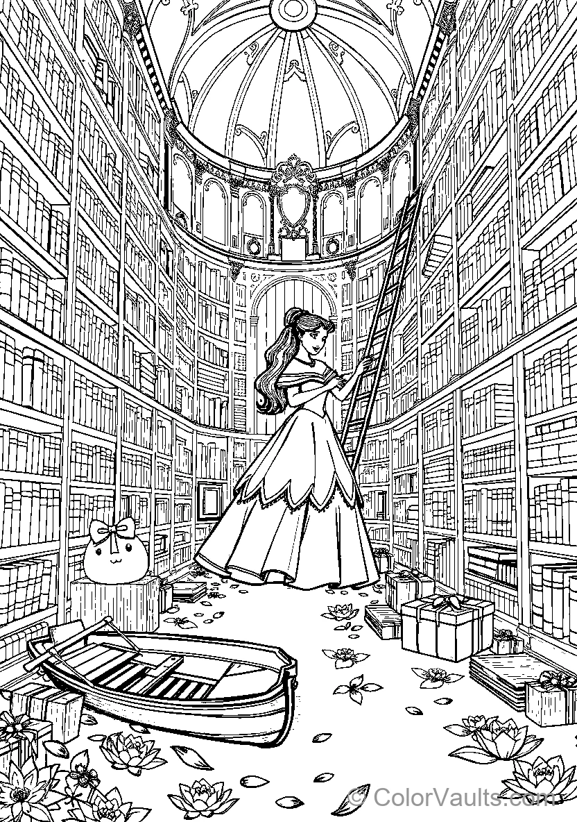 Beauty and the Beast (Belle) (Scene 20)