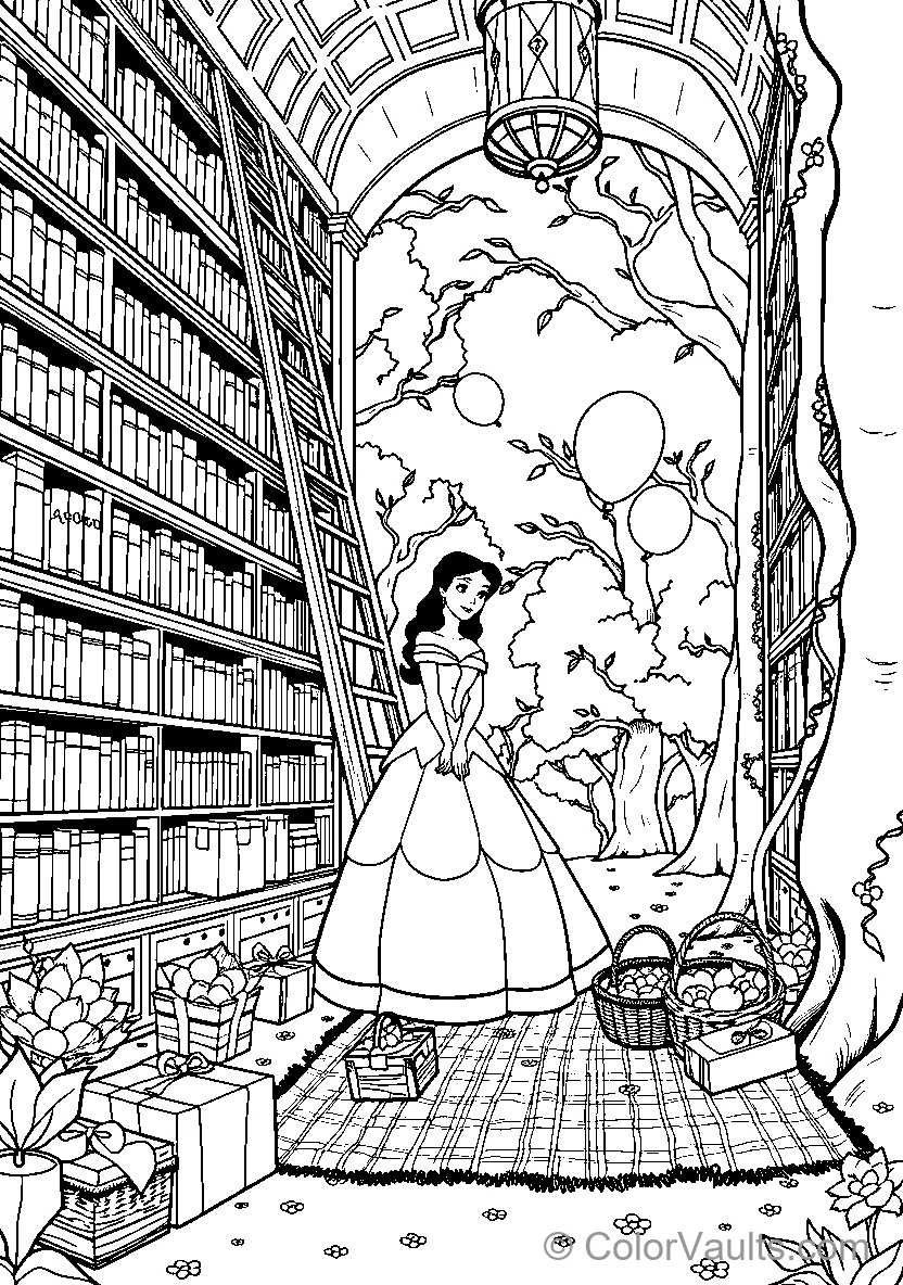 Beauty and the Beast (Belle) (Scene 24)