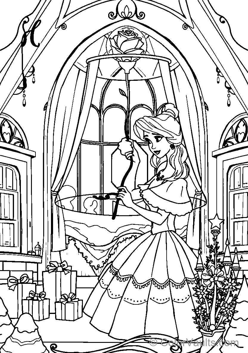 Beauty and the Beast (Belle) (Scene 31)