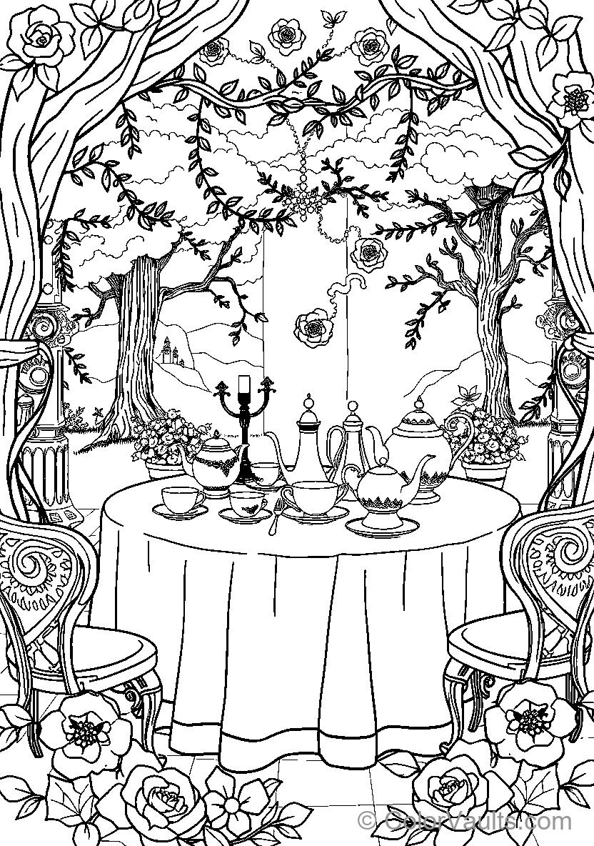 Elegant Tea Party