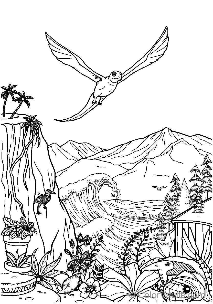 How to Draw a Wise Forest Owl