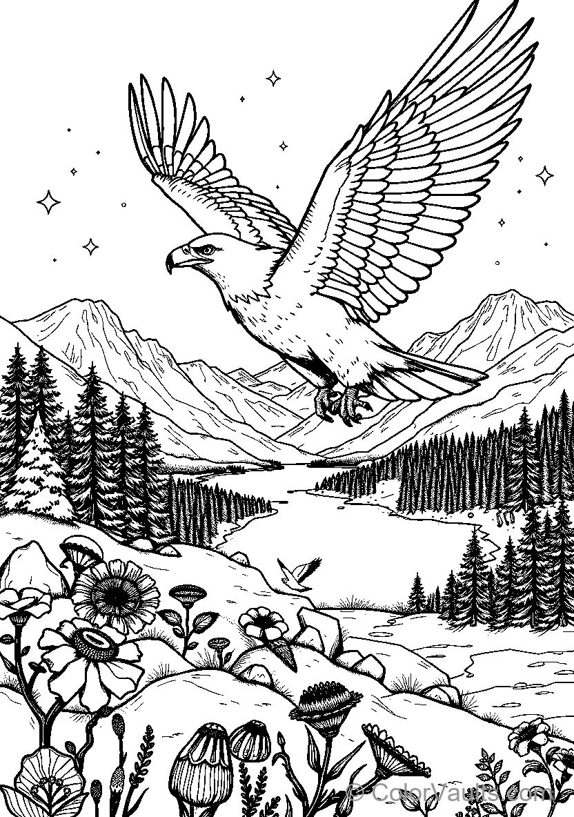 Eagle Flight