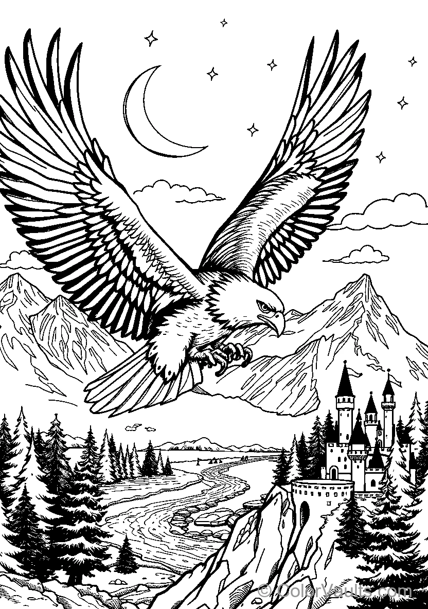 Eagle Moon Castle