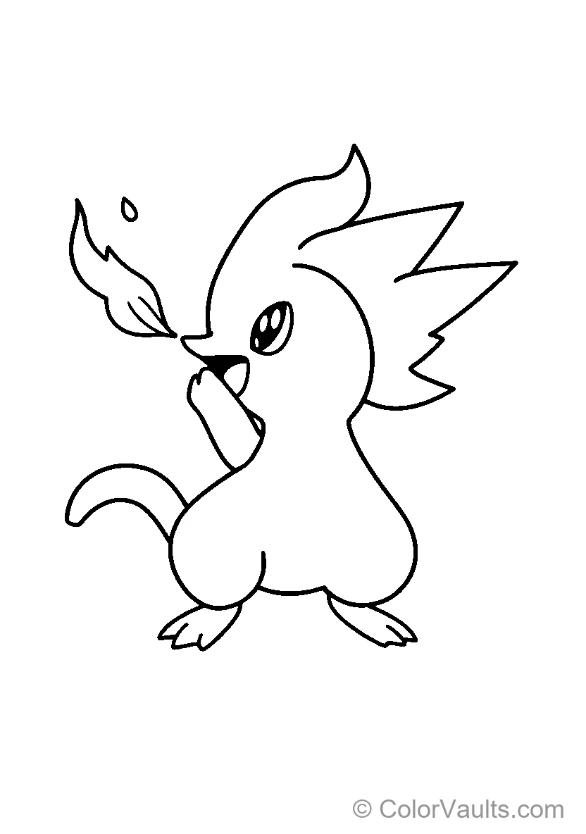 Flaming Bird (Scene 2)