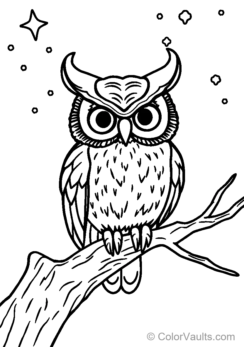 Horned Owl