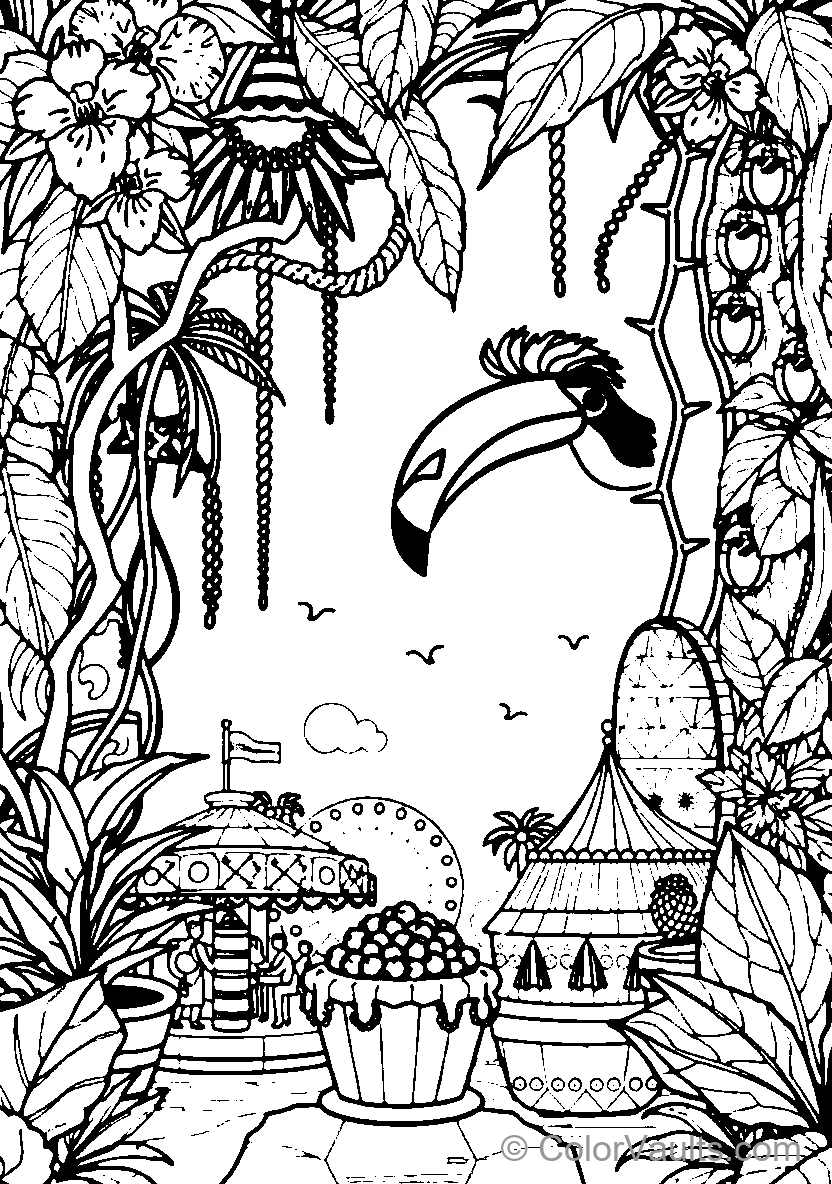 Jungle Toucan Adventure (Scene 2)