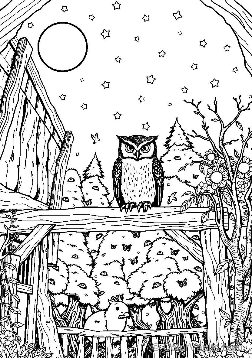 Owl Night (Scene 2)