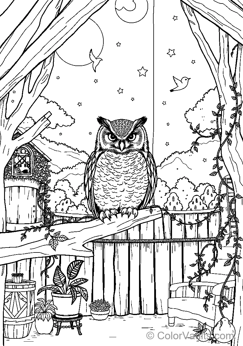 Owl Night (Scene 4)