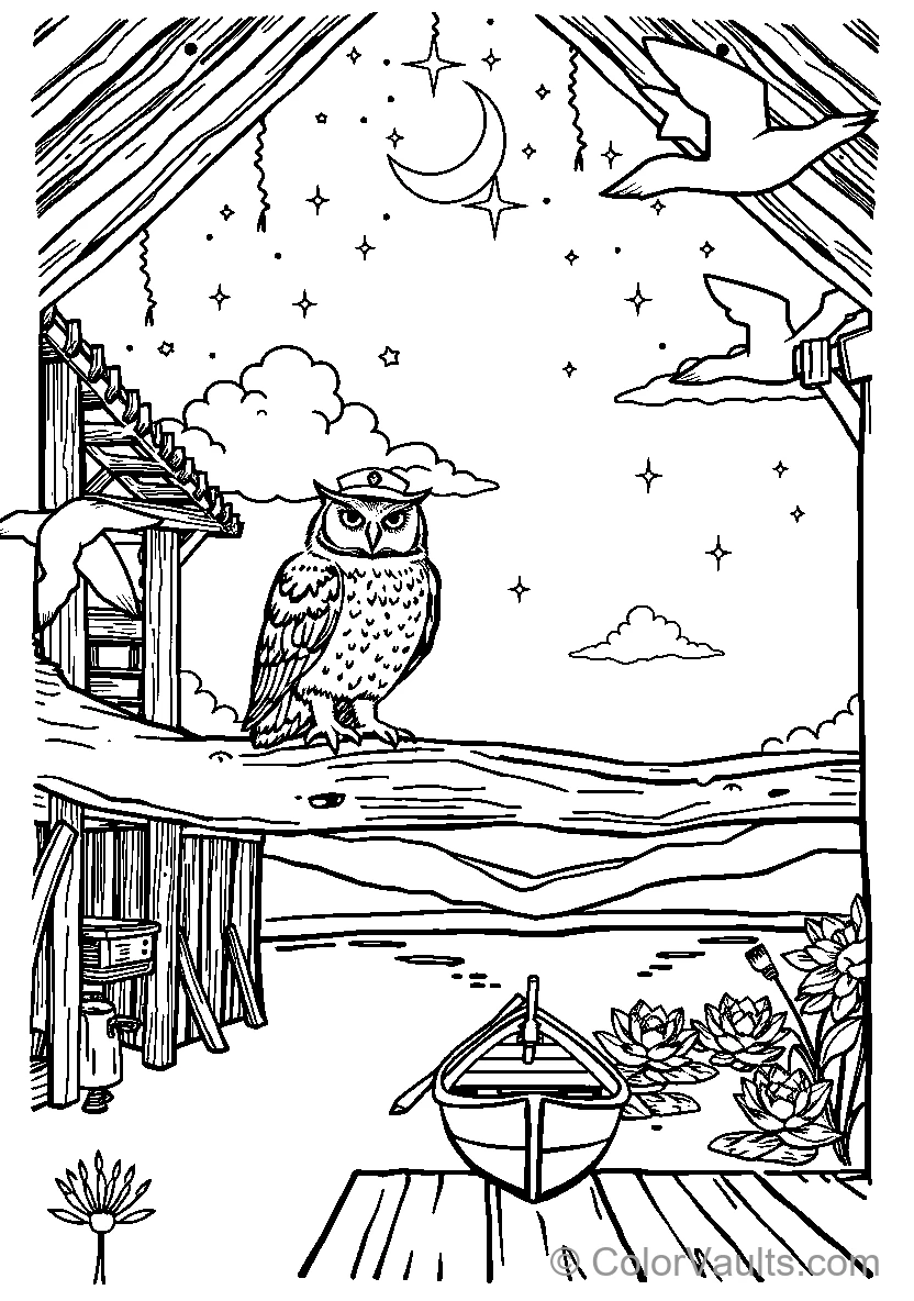 Owl Night Watch