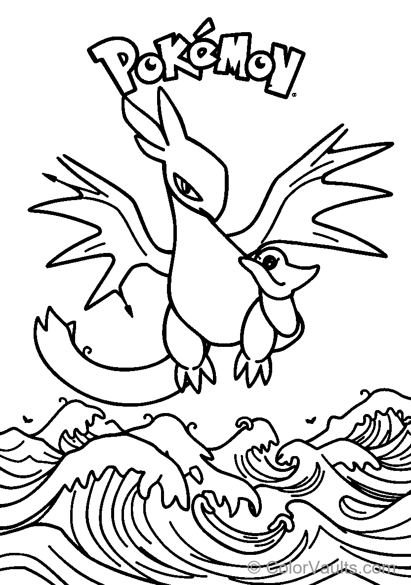 Pokémon Bird In Flight