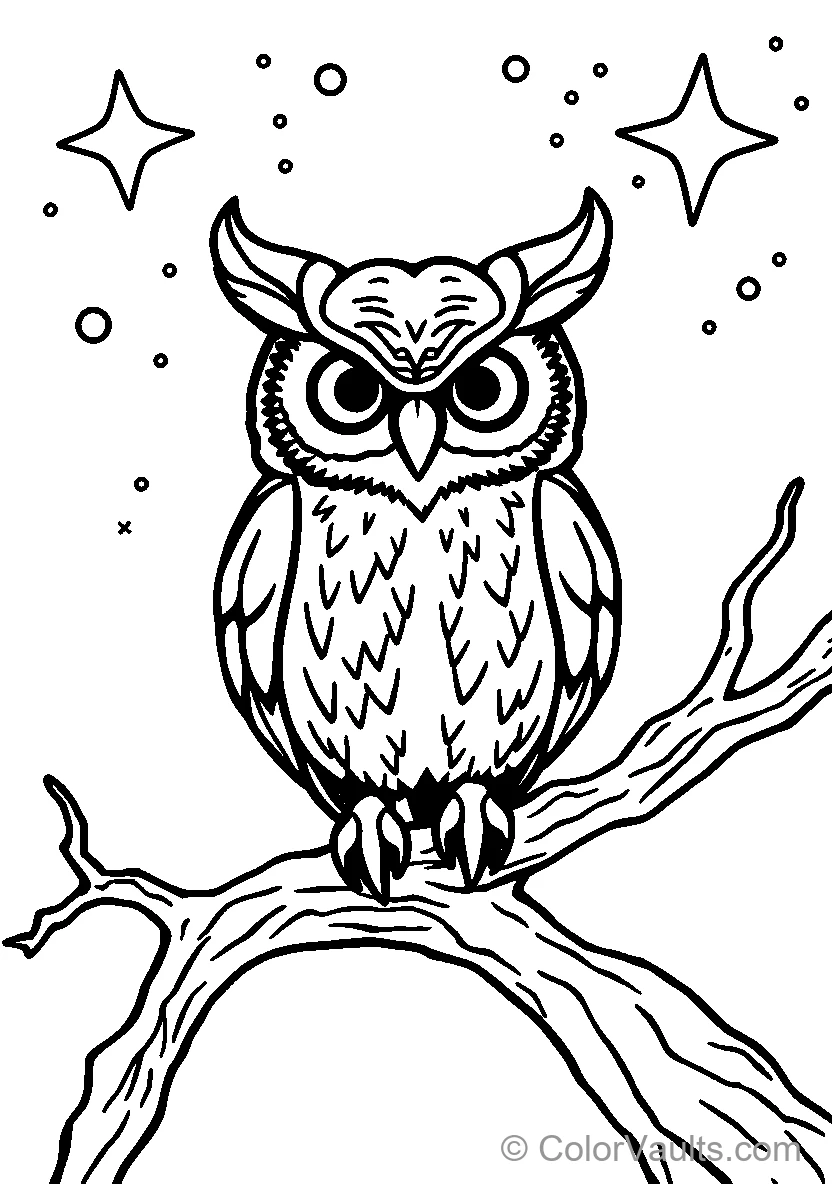 Stylized Owl