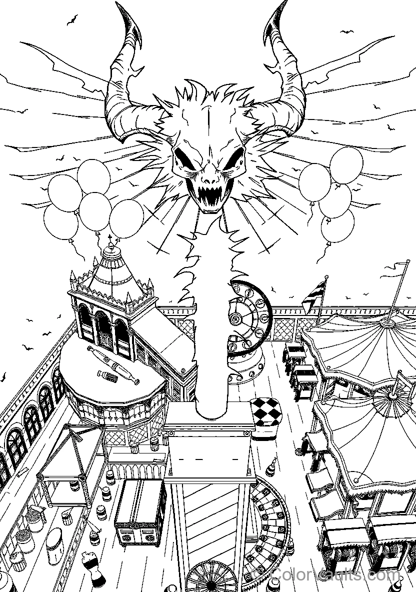 Beerus Charges Energy Sphere