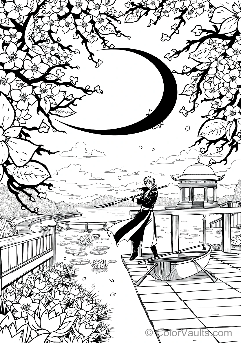 Ichigo Kurosaki in Bankai Form Tensa Zangetsu