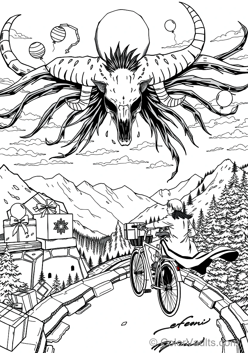 Ichigo Kurosaki in Vasto Lorde Hollow Form with White (Scene 3)