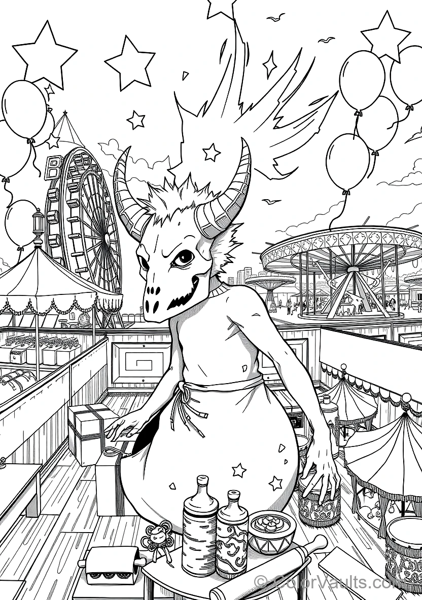 Ichigo Kurosaki in Vasto Lorde Hollow Form with White (Scene 4)
