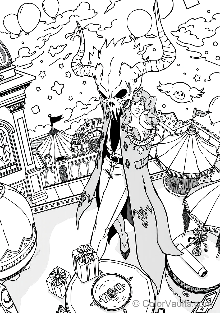 Ichigo Kurosaki in Vasto Lorde Hollow Form with White (Scene 9)