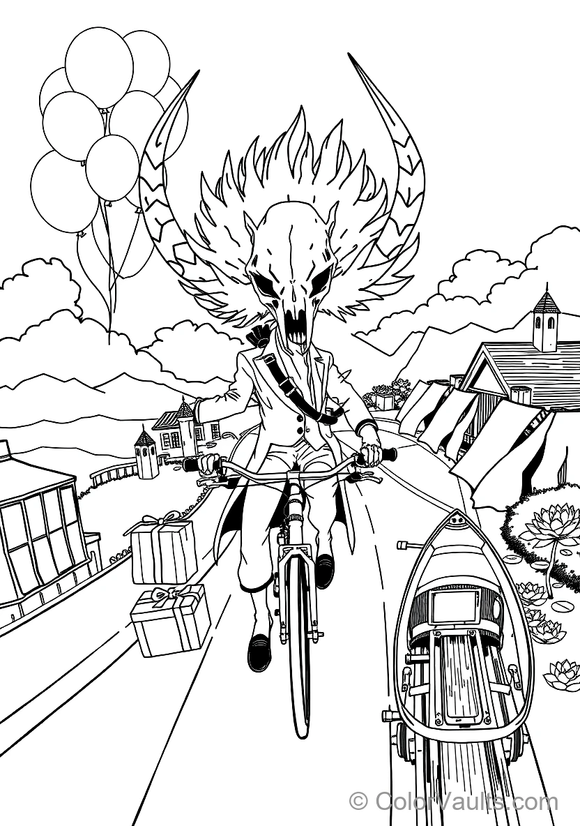 Ichigo Kurosaki in Vasto Lorde Hollow Form with White (Scene 11)