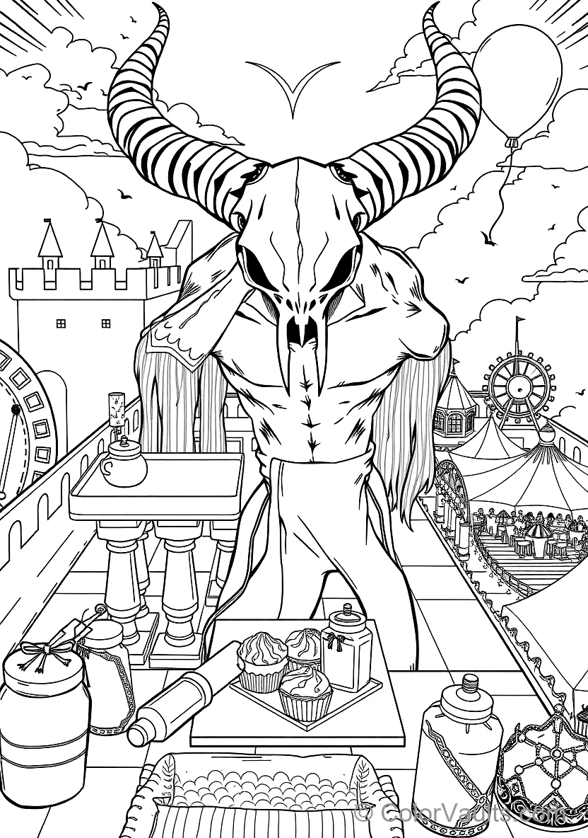 Ichigo Kurosaki in Vasto Lorde Hollow Form with White (Scene 12)